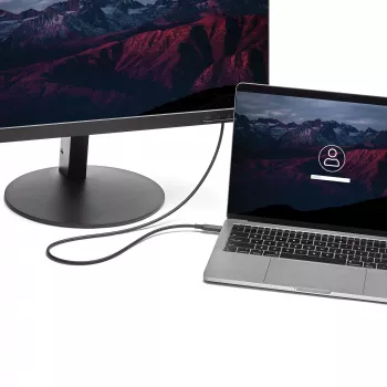 StarTech.com Καλώδιο USB-C σε Mini-DisplayPort – 1 m (3,3 ft.), 4K 60 Hz – Μαύρο