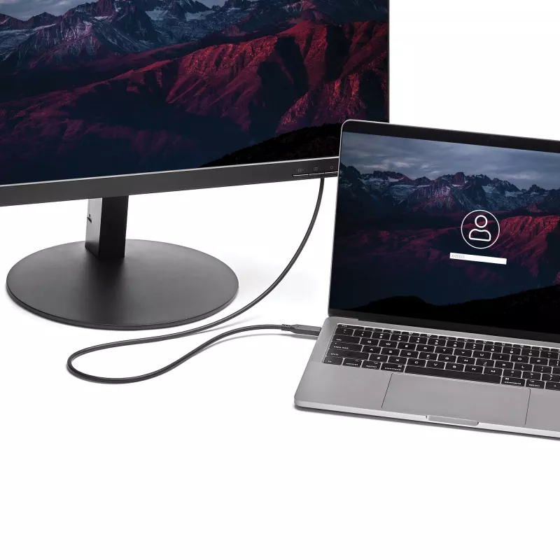 StarTech.com Καλώδιο USB-C σε Mini-DisplayPort – 1 m (3,3 ft.), 4K 60 Hz – Μαύρο