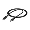 StarTech.com Καλώδιο USB-C σε Mini-DisplayPort – 1 m (3,3 ft.), 4K 60 Hz – Μαύρο
