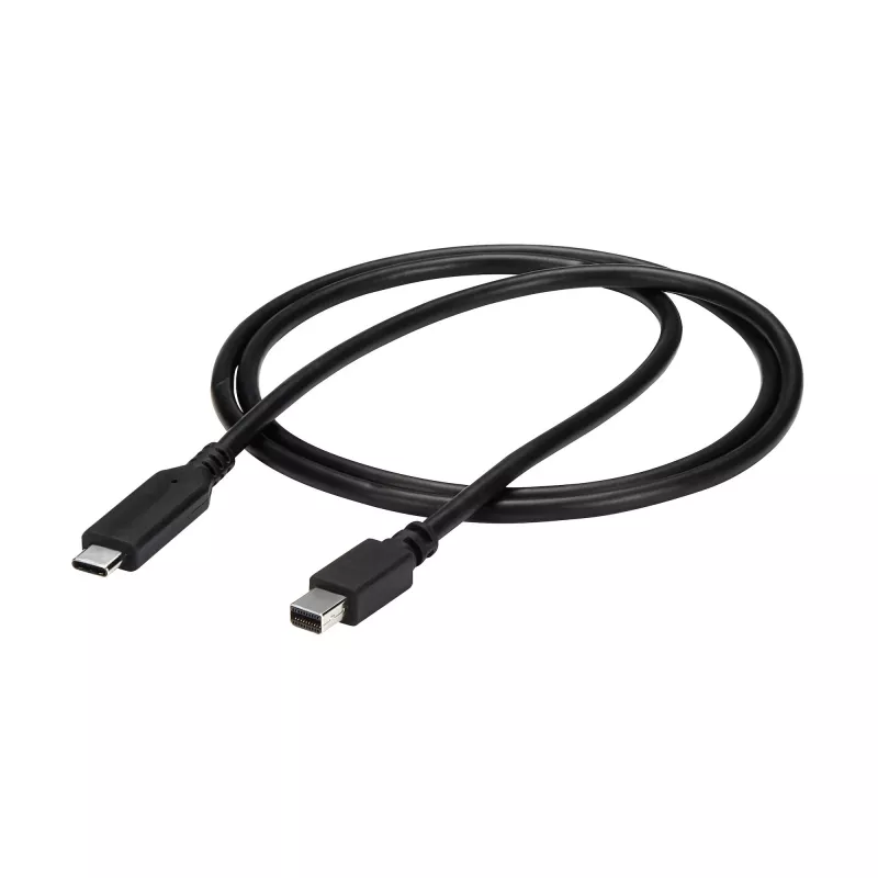 StarTech.com Καλώδιο USB-C σε Mini-DisplayPort – 1 m (3,3 ft.), 4K 60 Hz – Μαύρο