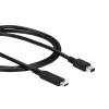 StarTech.com Καλώδιο USB-C σε Mini-DisplayPort – 1 m (3,3 ft.), 4K 60 Hz – Μαύρο