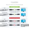 StarTech.com Καλώδιο USB-C σε Mini-DisplayPort – 1 m (3,3 ft.), 4K 60 Hz – Μαύρο