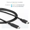 StarTech.com Καλώδιο USB-C σε Mini-DisplayPort – 1 m (3,3 ft.), 4K 60 Hz – Μαύρο
