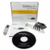 StarTech.com Κάρτα προσαρμογέα ελεγκτή PCI Express PCIe SuperSpeed USB 3.0 4 θυρών με UASP – Τροφοδοσία SATA
