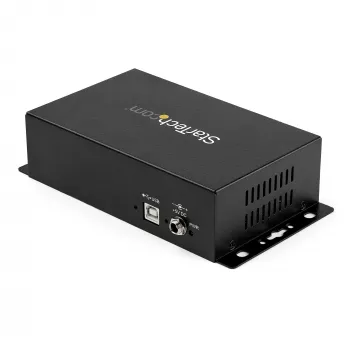 StarTech.com Hub προσαρμογέα USB σε DB9 RS232 Σειριακό 8 θυρών – Βιομηχανική τοποθέτηση σε ράγα DIN και τοίχο