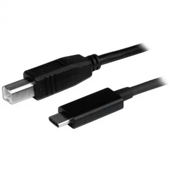 StarTech.com Καλώδιο USB-C σε USB-B - M/M - 1 m (3 ft) - USB 2.0