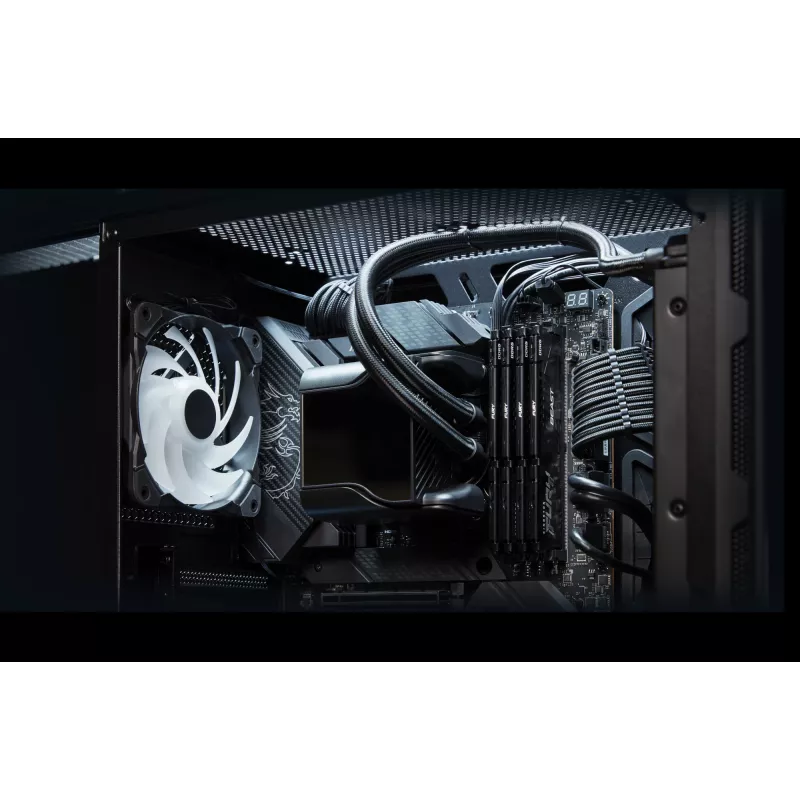 Kingston Technology FURY Beast 8GB 5600MT/s DDR5 CL40 DIMM Μαύρο