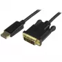 Καλώδιο μετατροπέα StarTech.com DisplayPort σε DVI – 0,914 m – 1920x1200