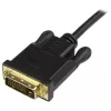 Καλώδιο μετατροπέα StarTech.com DisplayPort σε DVI – 0,914 m – 1920x1200