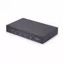 StarTech.com Διακόπτης KM 4-Port με εναλλαγή ποντικιού, διακόπτης USB για πληκτρολόγιο/ποντίκι, ήχος 3,5mm/USB, κοινή χρήση περιφερειακών για 4 υπολογιστές, συμμορφούμενο με TAA