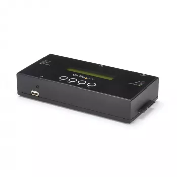 StarTech.com SATSASDUPE11 αυτόνομος αντιγραφέας και διαγραφέας σκληρών δίσκων 1:1 για δίσκους SATA και SAS 2,5/3,5″