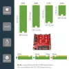 Καλώδιο Ethernet StarTech.com N6PATCH50GN 50ft CAT6 Πράσινο