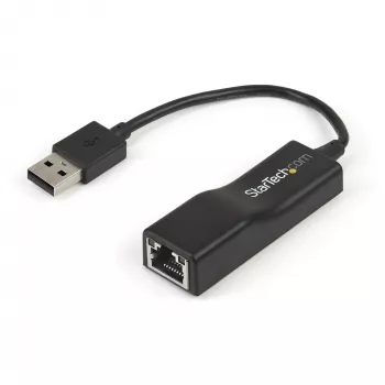 StarTech.com προσαρμογέας δικτύου USB 2.0 σε 10/100 Mbit/s Ethernet Dongle