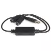 StarTech.com USBPS2PC αντάπτορας USB σε PS/2 για πληκτρολόγιο και ποντίκι, USB σε 2x PS/2