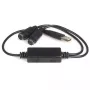 StarTech.com USBPS2PC αντάπτορας USB σε PS/2 για πληκτρολόγιο και ποντίκι, USB σε 2x PS/2
