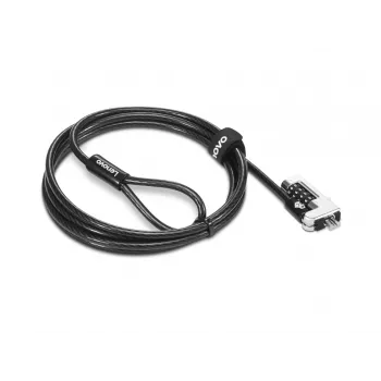 Lenovo 4XE1F30277 Kensington NanoSaver Combination κλειδαριά ασφαλείας με καλώδιο, μαύρη