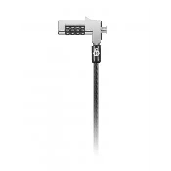 Lenovo 4XE1F30277 Kensington NanoSaver Combination κλειδαριά ασφαλείας με καλώδιο, μαύρη