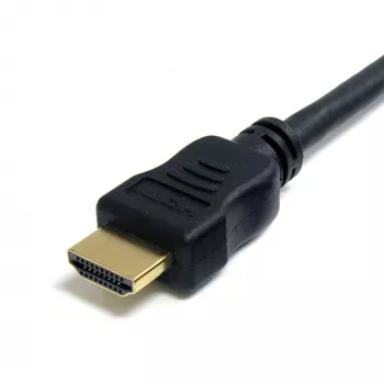 StarTech.com HDMM3MHS καλώδιο HDMI High Speed με Ethernet, 3 m, Ultra HD 4K, M/M, 28 AWG, επιχρυσωμένες επαφές, μαύρο