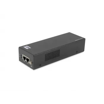 LevelOne Gigabit PoE Injector, 802.3 af/at/bt, 90 W