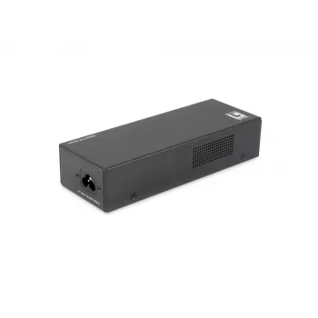LevelOne Gigabit PoE Injector, 802.3 af/at/bt, 90 W