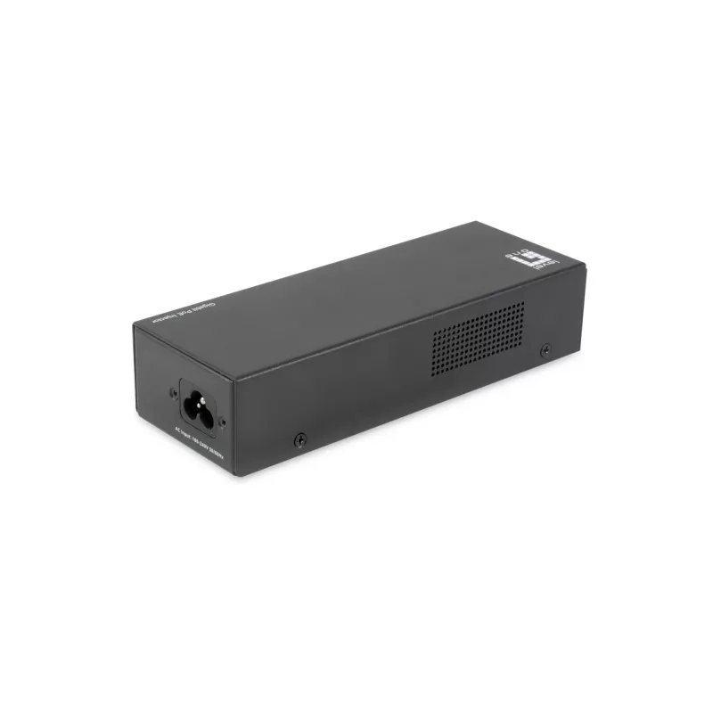 LevelOne Gigabit PoE Injector, 802.3 af/at/bt, 90 W