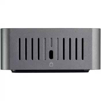 StarTech.com σταθμός USB-C & USB-A - υβριδικός καθολικός σταθμός σύνδεσης φορητού υπολογιστή για τρεις οθόνες DisplayPort & HDMI 4K 60Hz - 85W Power Delivery, Hub 6x USB, GbE, Ήχος - USB 3.1 Gen 2 10Gbps - TAA