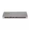 StarTech.com σταθμός Thunderbolt 4, 96W Power Delivery, μονή 8K/διπλή οθόνη 4K 60Hz, 3xTB4/USB4 θύρες, 4xUSB-A, SD, GbE, σταθμός σύνδεσης Thunderbolt 4 για Windows ή TB3 MacBook, καλώδιο 0,8m