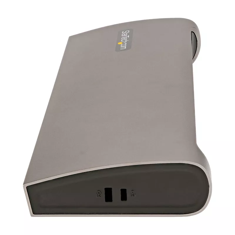 StarTech.com σταθμός Thunderbolt 4, 96W Power Delivery, μονή 8K/διπλή οθόνη 4K 60Hz, 3xTB4/USB4 θύρες, 4xUSB-A, SD, GbE, σταθμός σύνδεσης Thunderbolt 4 για Windows ή TB3 MacBook, καλώδιο 0,8m