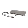 StarTech.com σταθμός Thunderbolt 4, 96W Power Delivery, μονή 8K/διπλή οθόνη 4K 60Hz, 3xTB4/USB4 θύρες, 4xUSB-A, SD, GbE, σταθμός σύνδεσης Thunderbolt 4 για Windows ή TB3 MacBook, καλώδιο 0,8m