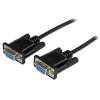 StarTech.com καλώδιο σειριακό null modem DB9 RS232 2m μαύρο θηλυκό/θηλυκό