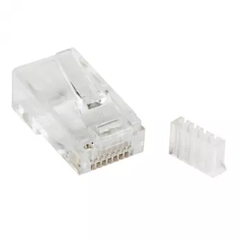 StarTech.com βύσμα RJ45 Cat 6 Modular για συμπαγές σύρμα – συσκευασία 50 τεμ.