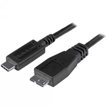 StarTech.com Καλώδιο USB-C σε Micro-B – αρσενικό/αρσενικό – 0,5 m – USB 3.1 (10 Gbit/s)