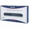 Intellinet Switch δικτύου 24 θυρών, 24 θύρες (RJ45), Rackmount, Gigabit, 4 SFP, Ethernet Web-Smart, 10/100/1000 Mbit