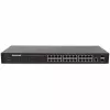 Intellinet Switch δικτύου 24 θυρών, 24 θύρες (RJ45), Rackmount, Gigabit, 4 SFP, Ethernet Web-Smart, 10/100/1000 Mbit