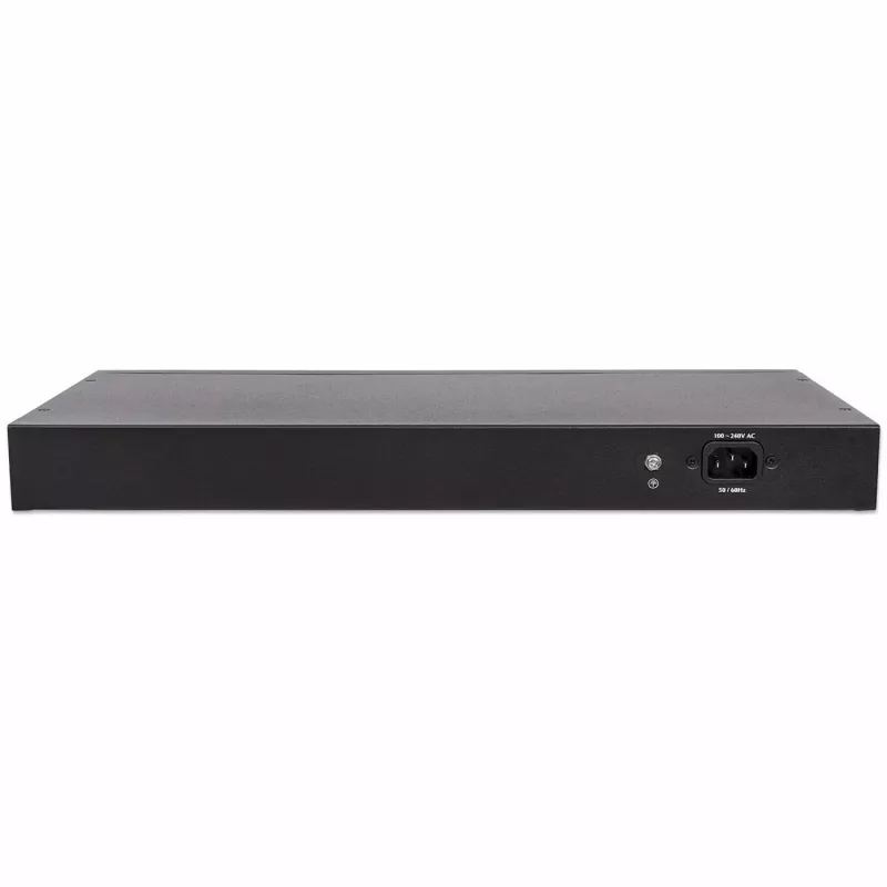 Intellinet Switch δικτύου 24 θυρών, 24 θύρες (RJ45), Rackmount, Gigabit, 4 SFP, Ethernet Web-Smart, 10/100/1000 Mbit