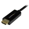 Καλώδιο DisplayPort σε HDMI StarTech DP2HDMM1MB