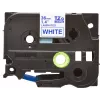 Μελανοταινία Brother TZe263 36 mm Μπλε σε Λευκό