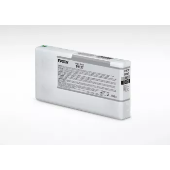 Epson T9137 ανοιχτό μαύρο μελανοδοχείο (200 ml), τυπική χωρητικότητα, ανοιχτό μαύρο, χρωστική μελάνη, 200 ml, 1 τεμ.