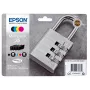 Epson Padlock πολυσυσκευασία 4 χρωμάτων 35 DURABrite Ultra Ink