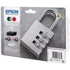 Epson Padlock πολυσυσκευασία 4 χρωμάτων 35 DURABrite Ultra Ink