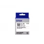 Epson κασέτα ετικετών Standard LK-5WBN μαύρο/λευκό 18mm (9m)