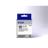 Epson κασέτα ετικετών Standard LK-5WBN μαύρο/λευκό 18mm (9m)