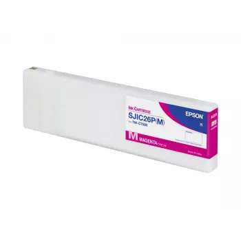 Epson SJIC26P(M): μελανοδοχείο για ColorWorks C7500 (ματζέντα)