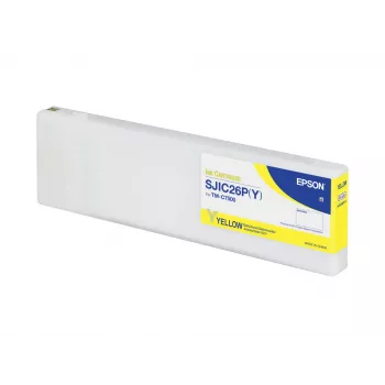 Epson SJIC26P(Y): μελανοδοχείο για ColorWorks C7500 (κίτρινο)