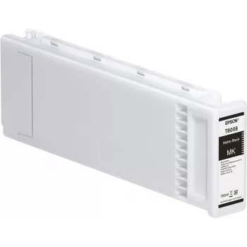 Μελανοδοχείο Epson T80080N UltraChrome PRO μαύρο ματ 700ml γνήσιο