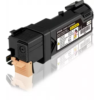 Epson δοχείο τόνερ κίτρινο 2,5k, 2500 σελίδες, κίτρινο, 1 τεμ.
