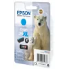 Epson Eisbär ατομική συσκευασία κυανό 26XL Claria Premium Ink