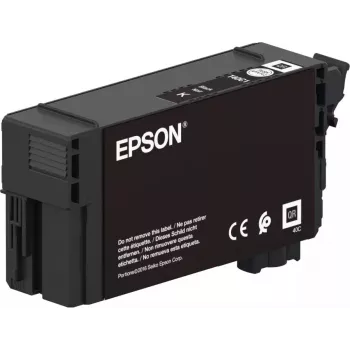 Μελανοδοχείο Epson Singlepack UltraChrome XD2 μαύρο T40C140 50ml