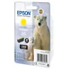 Epson Eisbär ατομική συσκευασία κίτρινο 26 Claria Premium Ink