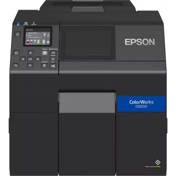 Epson ColorWorks CW-C6000Ae (MK) C31CH76102MK έγχρωμος εκτυπωτής ετικετών ψεκασμού μελάνης, 1200 x 1200 DPI, 119 mm/s, ρολό 112 mm, κόπτης, USB, Ethernet LAN